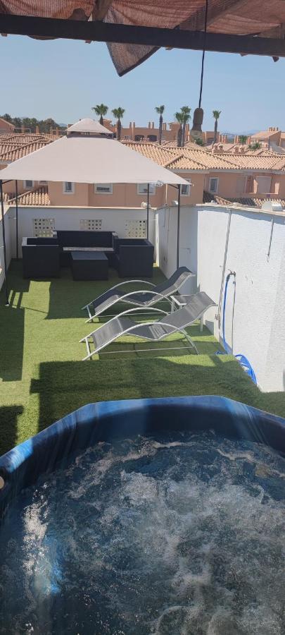 Luxury Homes Penthouse Con Jacuzzi Vera, Garrucha,Mojacar Стая снимка